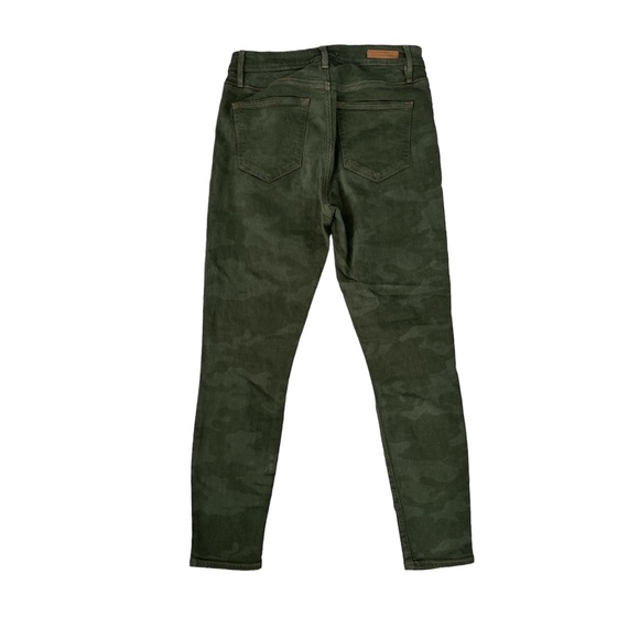 SANCTUARY DENIM Social Ankle Skinny Standard Rise Camo Print Green Sz. 28 / 6 - Picture 9 of 13